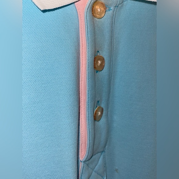 ORVIS Pastel COLOR BLOCK POLO - Picture 7 of 8
